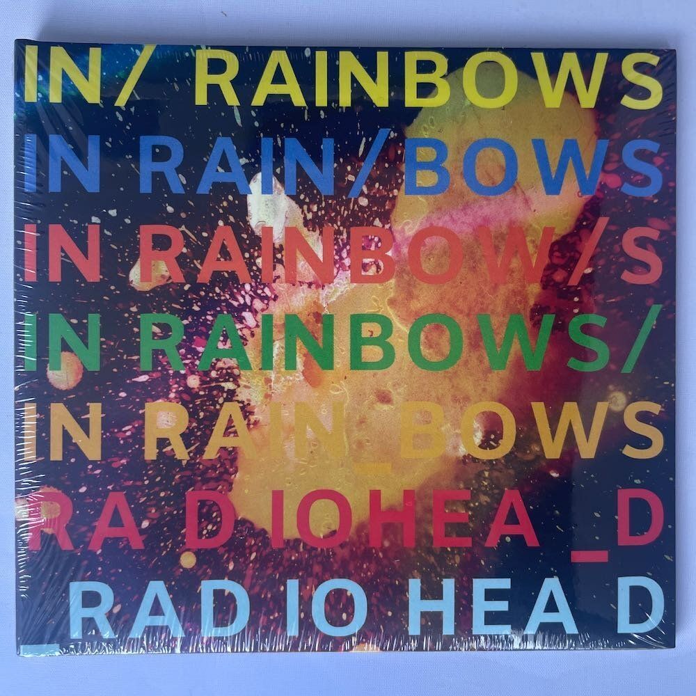 Radiohead - In Rainbows - Compact Disc, CD NEW SEALED